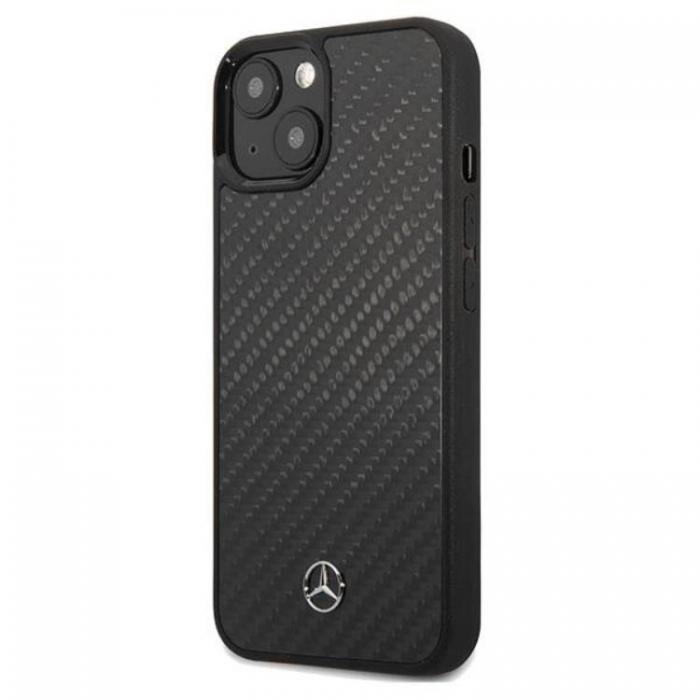 Mercedes - Mercedes iPhone 15 Mobilskal Carbon Fiber Dynamic Line