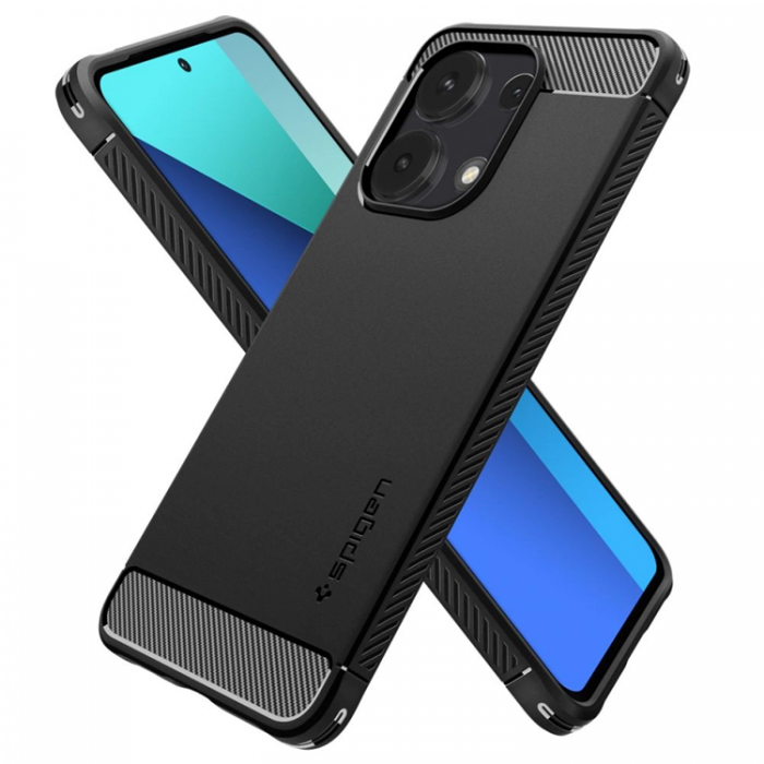 A-One Brand - Spigen Xiaomi Redmi Note 13 4G/LTE Mobilskal Rugged Armor