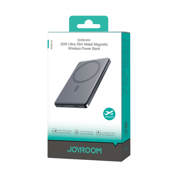 Joyroom - Joyroom JR-PBM08 Powerbank 5000mAh 20W - Gr