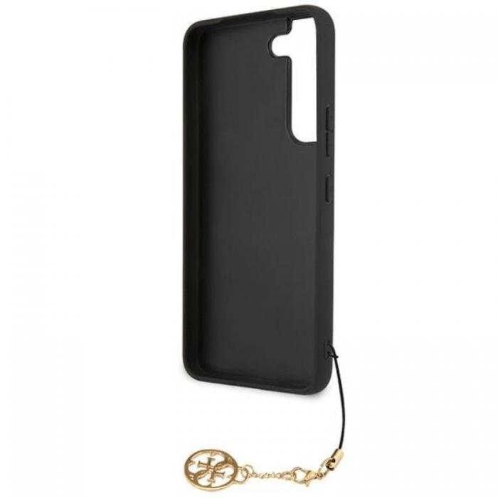 Guess - Guess Galaxy S24 Plus Mobilskal Charms Collection - Svart