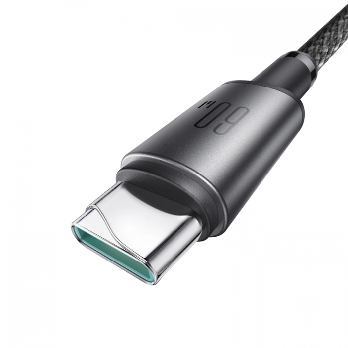 Joyroom - Joyroom S-A50 3A USB-C - USB-C Kabel 60W 1.2m - Gr