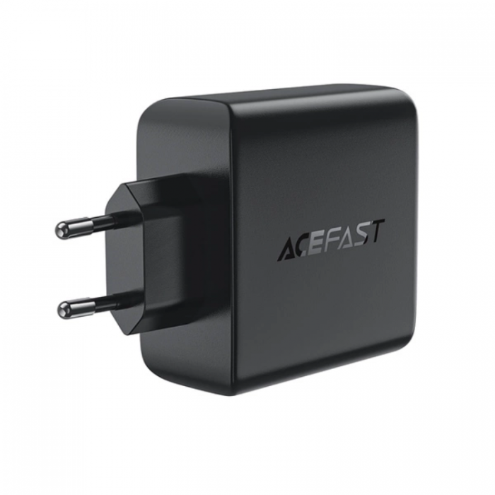 Acefast - Acefast Snabbladdare 100W A94 GaN2 USB-A/3x USB-C PD - Svart