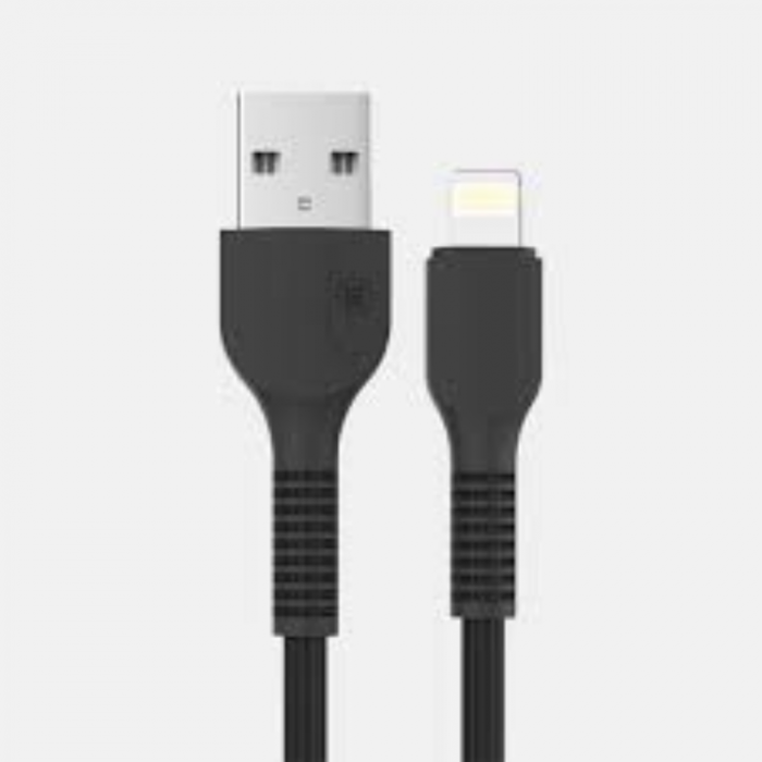 WIWU - WiWU Platinum Series Data Cable Wi-C019 USB A to Lightning 3A 1,2m black