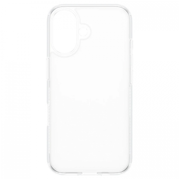 PanzerGlass - PanzerGlass iPhone 16 Mobilskal Hard - Vit/Tranpsarent