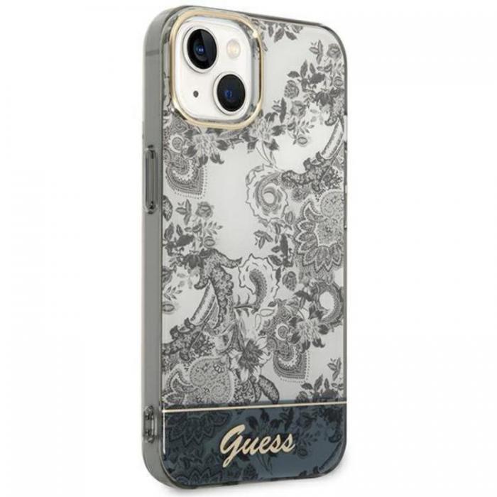 Guess - GUESS iPhone 14 Plus Skal Porcelain Collection - Gr