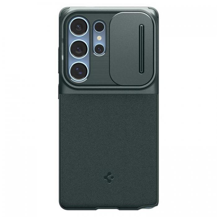 Spigen - Spigen Galaxy S25 Ultra Mobilskal Optik Armor - Grn