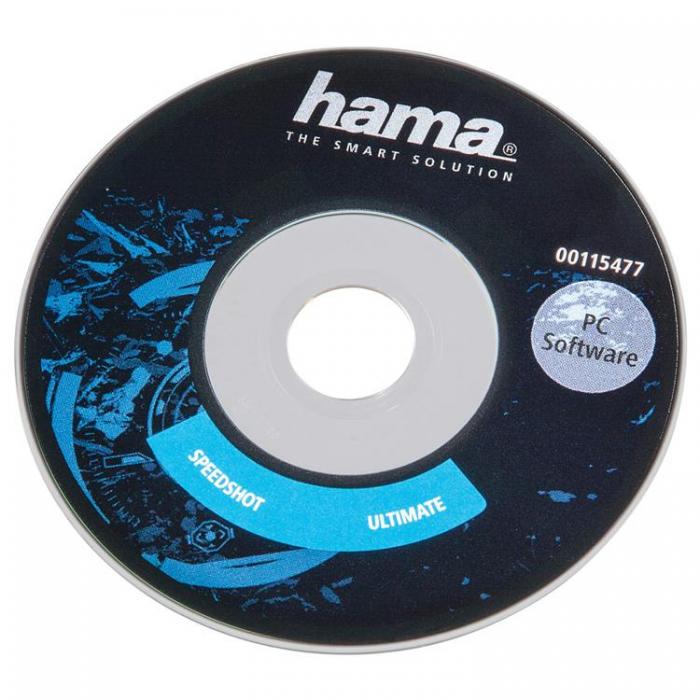 Hama - HAMA Speedshot Ultimate Passar PS3/4, XBOX ONE, XBOX 360