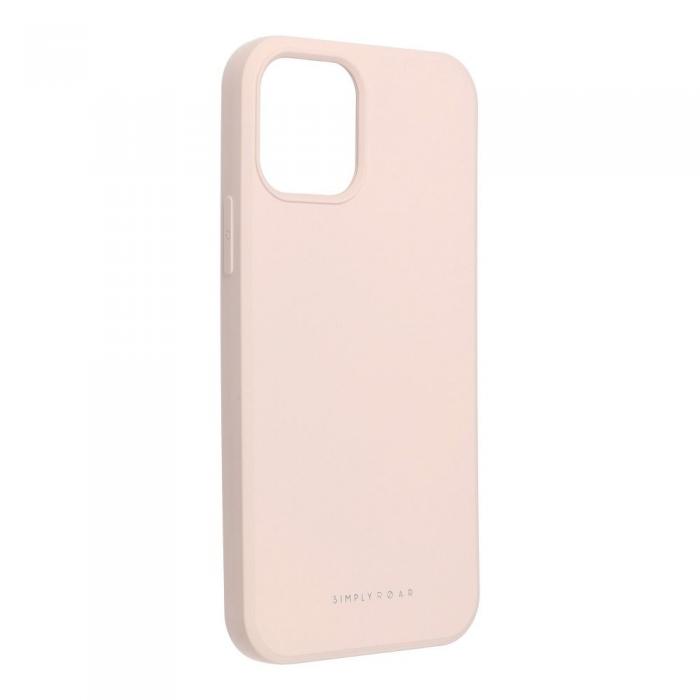 Roar - iPhone 12/12 Pro Skal Roar Space Mjukplast Rosa