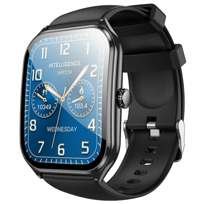 Hoco - Hoco SmartWatch Y28 Amoled - Svart