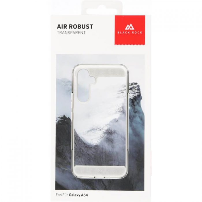 Black Rock - Black Rock Samsung A34 5G Mobilskal Air Rugged - Transparent