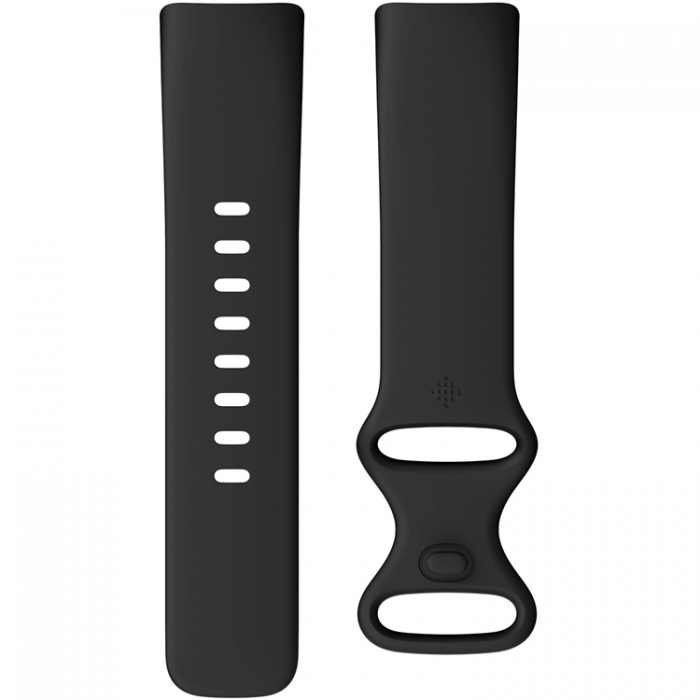 Fitbit - FITBIT Charge 6 Black Aluminum Case