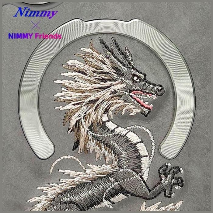 NIMMY - Nimmy iPhone 16 Mobilskal MagSafe Dragon - Gr