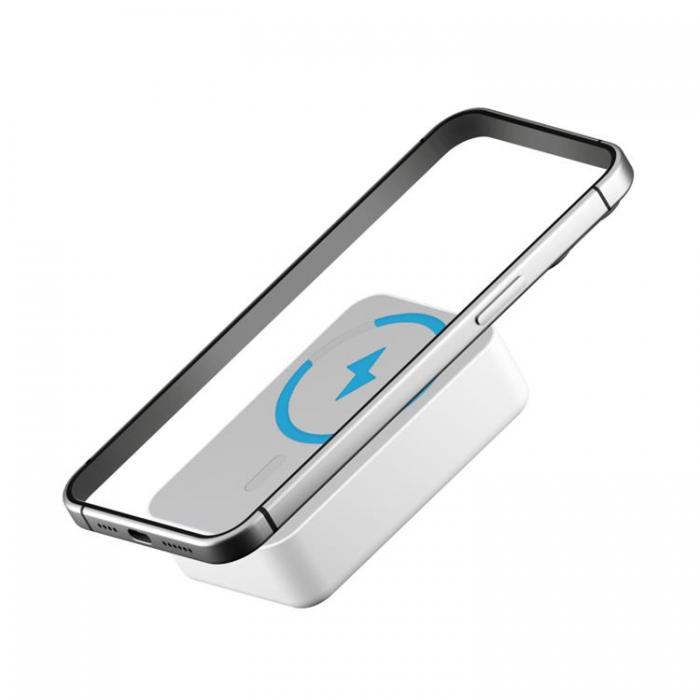 Forever - Forever MagSafe Trdls Powerbank 10000mAh 20W - Vit