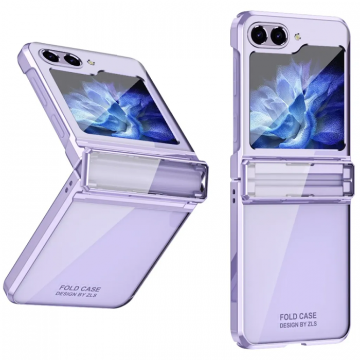 Taltech - Galaxy Z Flip 6 5G Mobilskal - Lila