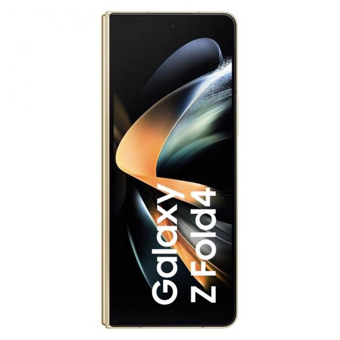 Samsung - Samsung Galaxy Z Fold 4 5G 512GB 12GB RAM - Beige