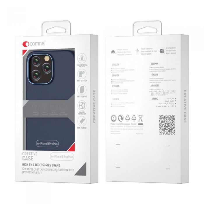 OEM - iPhone 15 Pro Max Skal Nature Mag Svart