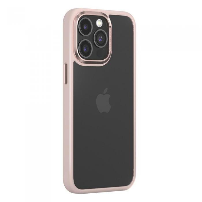 OEM - Joy Elegant iPhone 15 Skal - Rosa