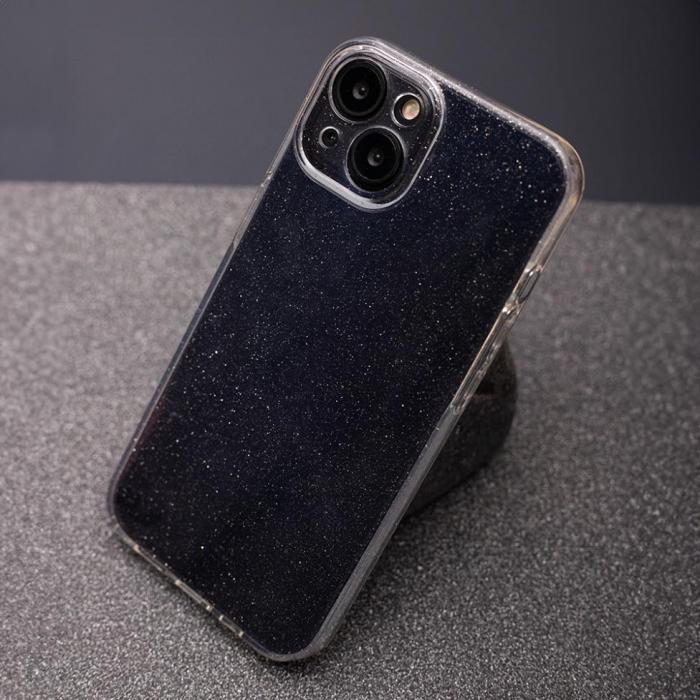 OEM - Skyddande Transparent Shine Case fr iPhone 11