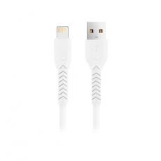 Maxlife - Maxlife USB Till Lightning 1m Kabel 3A MXUC-04 - Vit