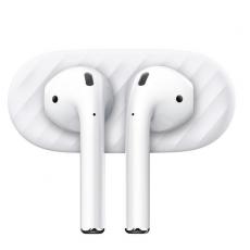 AirDockz - AirDockz - magnetisk hållare för Airpods - Vit