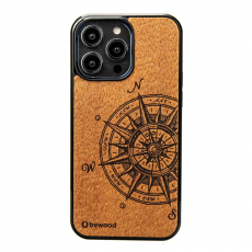 Bewood - Bewood iPhone 15 Pro Max Mobilskal Traveler Merbau