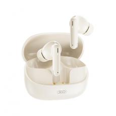 XO - XO TWS In-Ear Hörlurar Trådlösa Bluetooth X34 - Beige