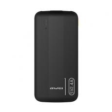 Awei - Awei Powerbank 10000mAh P20K - Svart