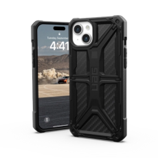 UAG - UAG iPhone 15 Plus Mobilskal Monarch - Carbon Svart