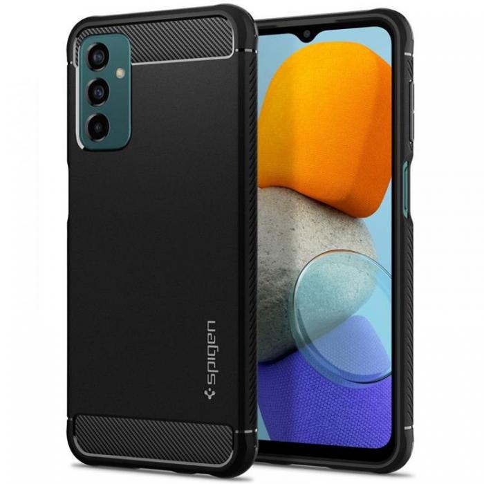 Spigen - Spigen Rugged Armor Skal Galaxy M23 5G - Matte Svart