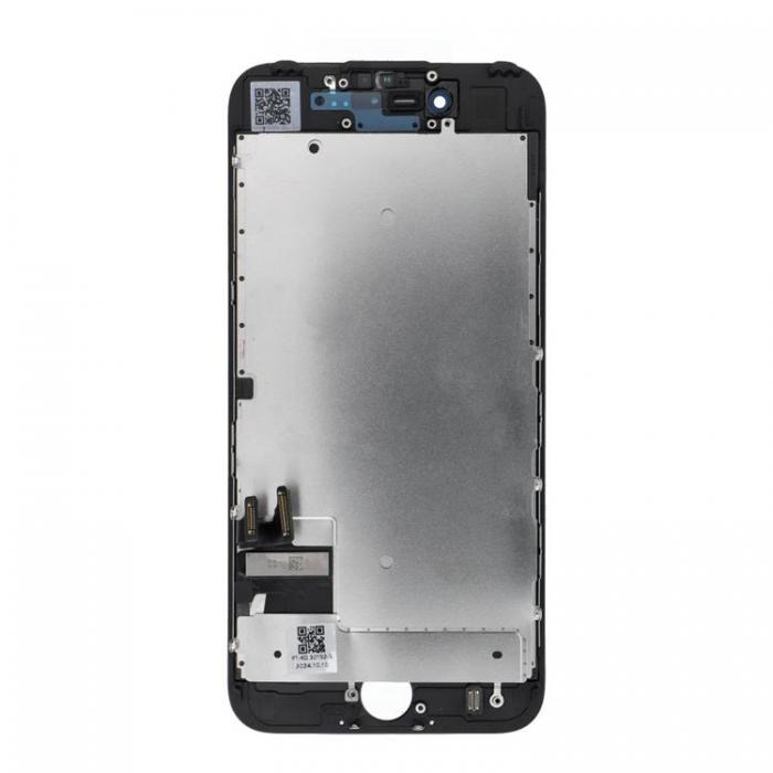 SpareParts - iPhone 7 Skrm med LCD-display FixCell Retina Refurbished - Svart