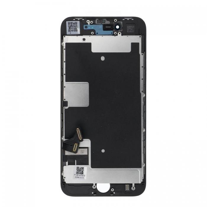 SpareParts - iPhone 8/SE 2020 Skrm med LCD-display FixCell Retina Refurbished - Svart