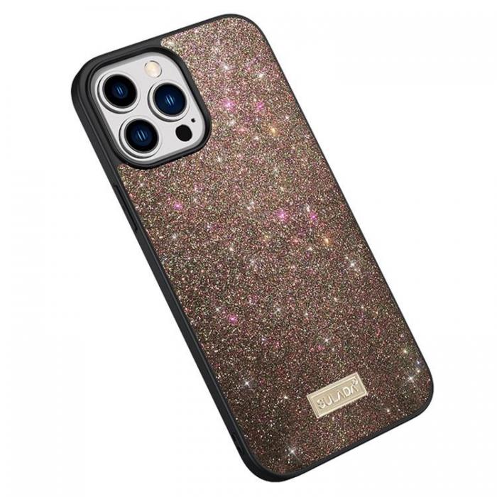 SULADA - SULADA iPhone 15 Pro Mobilskal Glitter Sequins - Flerfrgad