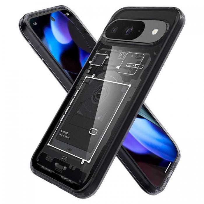 Spigen - Spigen Google Pixel 9/9 Pro Mobilskal Ultra Hybrid Zero One