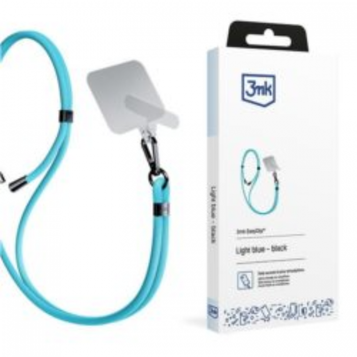 3MK - 3mk Mobil Lanyard Easyclip - Bl