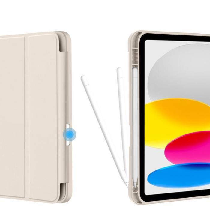 Tech-Protect - Tech-Protect iPad 10.9 (2022) Fodral SC Pen - Starlight