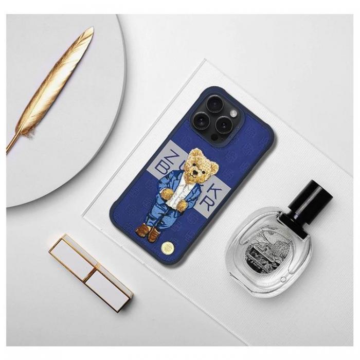 Zuck Bear - Zuck Bear iPhone 15 Pro Mobilskal Magsafe Mayfair Suit