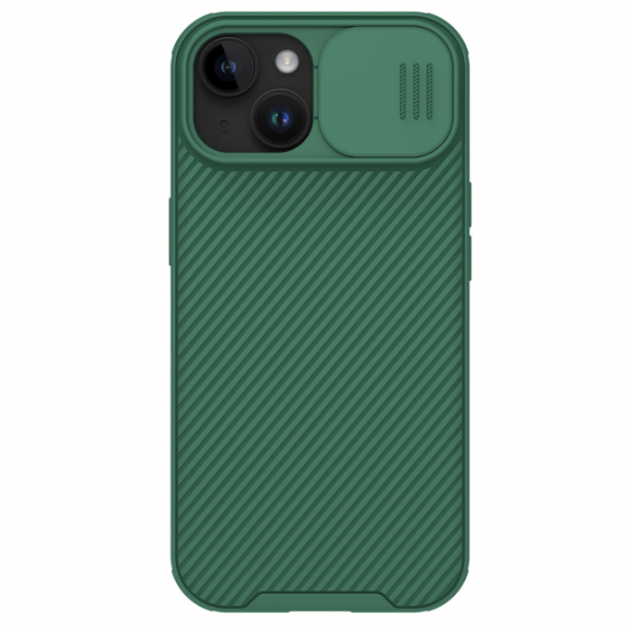 Nillkin - Nillkin iPhone 15 Plus Mobilskal CamShield Pro Magnetic - Grn