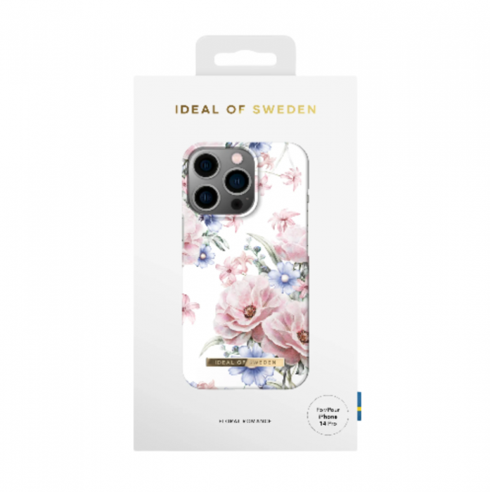 UTGATT1 - Ideal Of Sweden iPhone 14 Pro Skal Fashion - Floral Romance