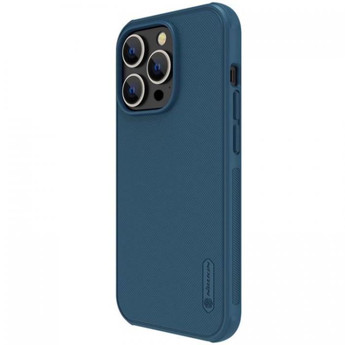 Nillkin - Nillkin iPhone 14 Pro Skal Super Frosted - Bl