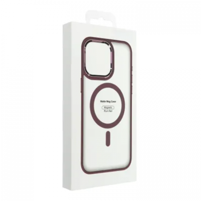 A-One Brand - iPhone 16 Pro Mobilskal MagSafe Matte - Rd