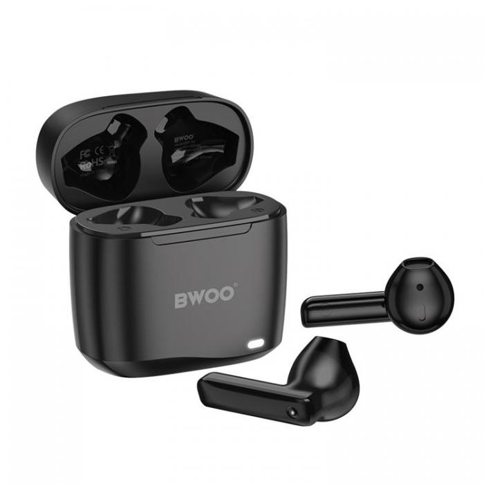 BWOO - BWOO TWS In-Ear Hrlurar Trdlsa Bluetooth BW94 - Svart