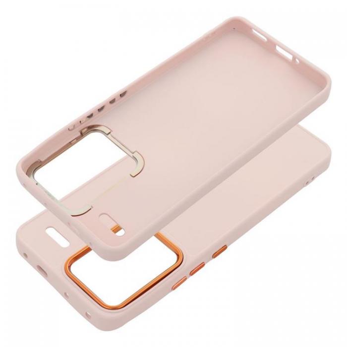 A-One Brand - Xiaomi Redmi Note 13 Pro Plus Mobilskal Frame - Rosa