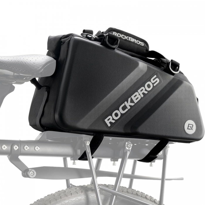 Rockbros - Rockbros Cykelvska fr Bagageutrymme 11,6L 30140090001 - Svart