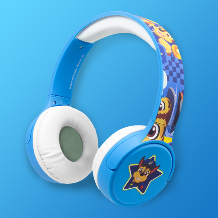 PAW PATROL - Paw Patrol On-Ear Trdls Hrlurar - Bl