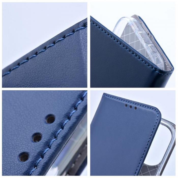 A-One Brand - iPhone 16 Pro Max Plnboksfodral Smart Magneto - Navy