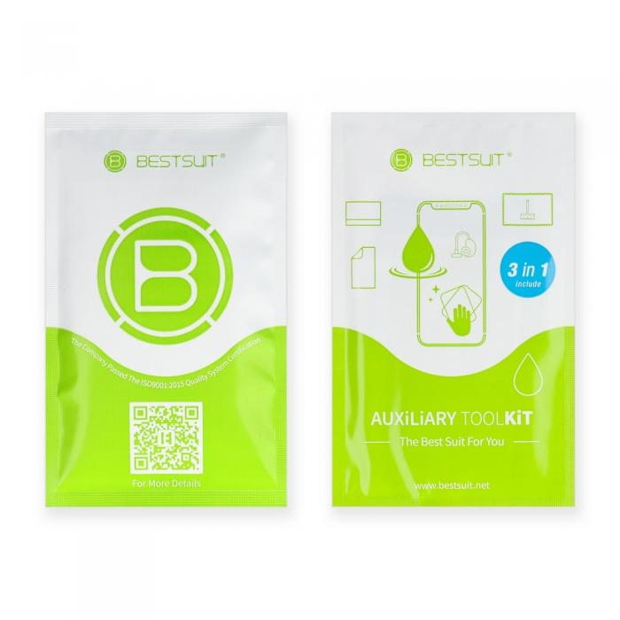 Bestsuit - Bestsuit Flexible Hrdat Glas till Samsung Galaxy S21