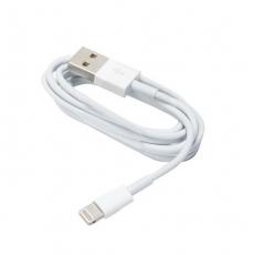 A-One Brand - Lightning Till USB-A 1.5m Kabel 1A Bulk - Vit