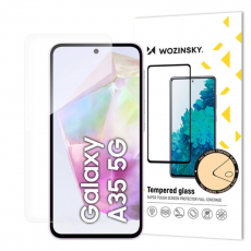 Wozinsky - Wozinsky Galaxy A35 5G Härdat glas Skärmskydd - Clear