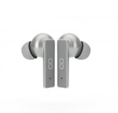 Ledwood - LEDWOOD Hörlur Titan TWS True Wireless In-Ear - Silver