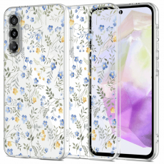 Tech-Protect - Tech-Protect Galaxy A36 5G Mobilskal Flexair - Spring Flowers